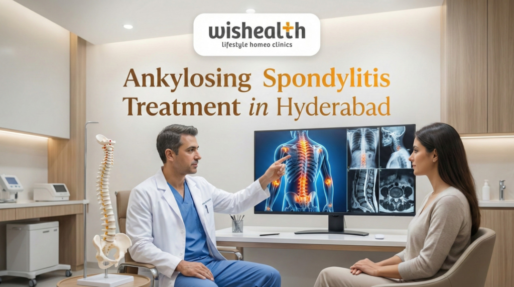 Ankylosing Spondylitis Treatment in Hyderabad