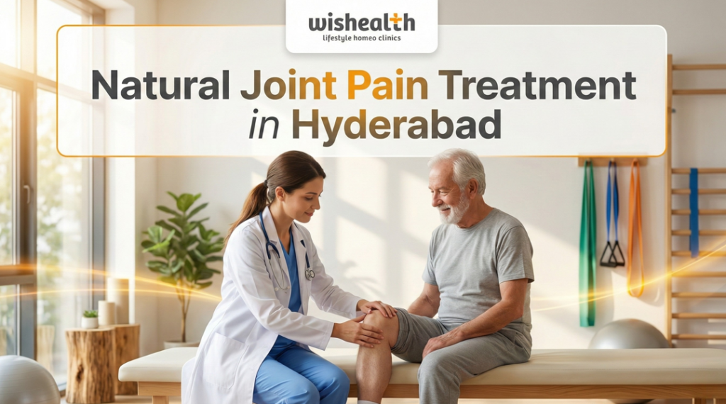 Natural Joint Pain Treatment in Hyderabad
