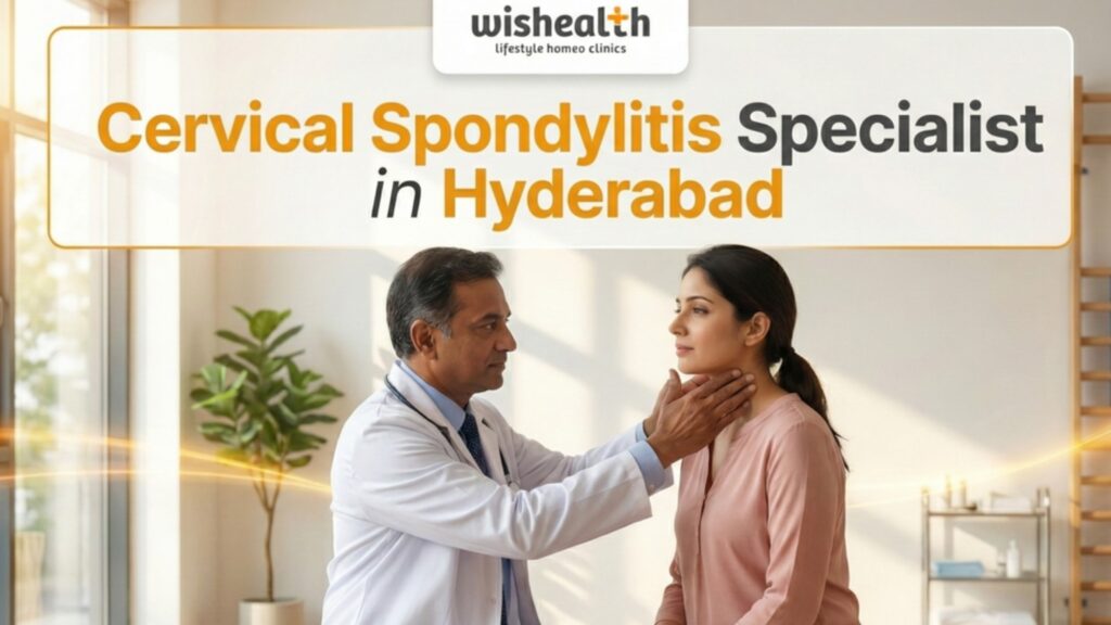 Cervical Spondylitis Specialist in Hyderabad