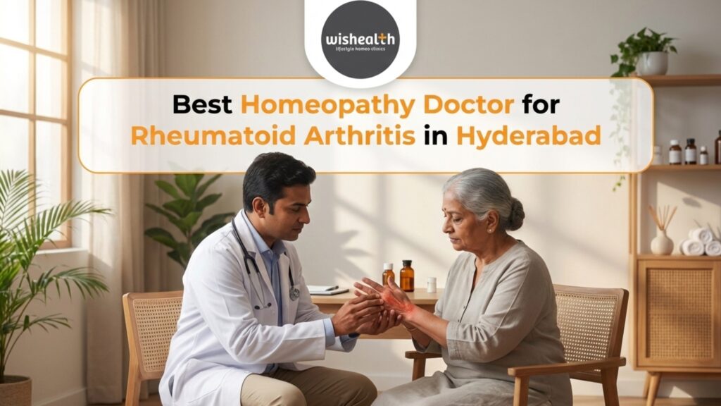 Best Homeopathy Doctor for Rheumatoid Arthritis in Hyderabad