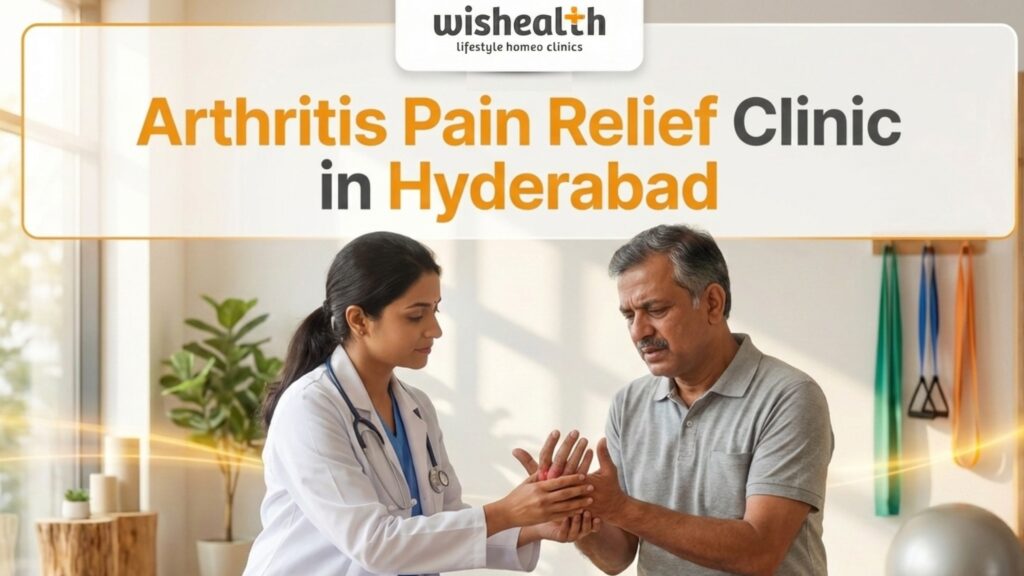 Arthritis Pain Relief Clinic in Hyderabad