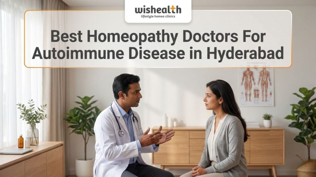 Best Homeopathy Doctors For Autoimmune Disease in Hyderabad