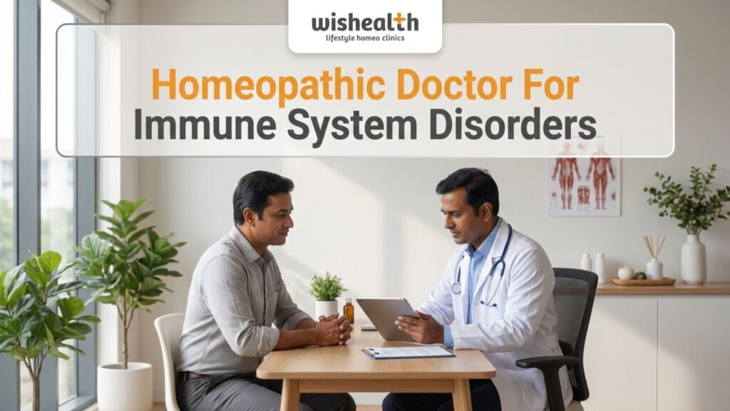 Homeopathic Doctor For Immune System Disorders