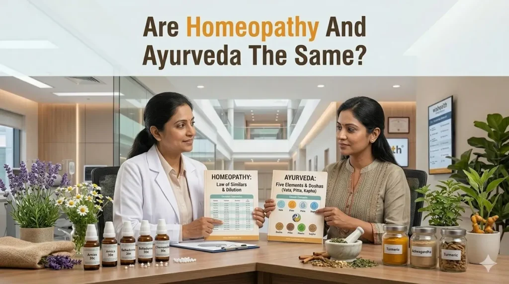 Are Homeopathy And Ayurveda The Same?