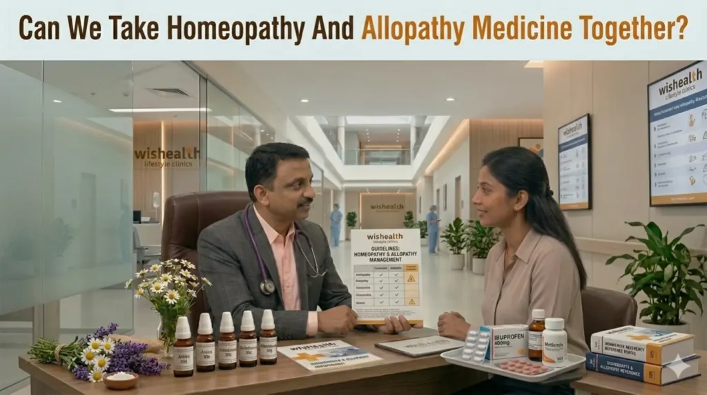 Can We Take Homeopathy And Allopathy Medicine Together