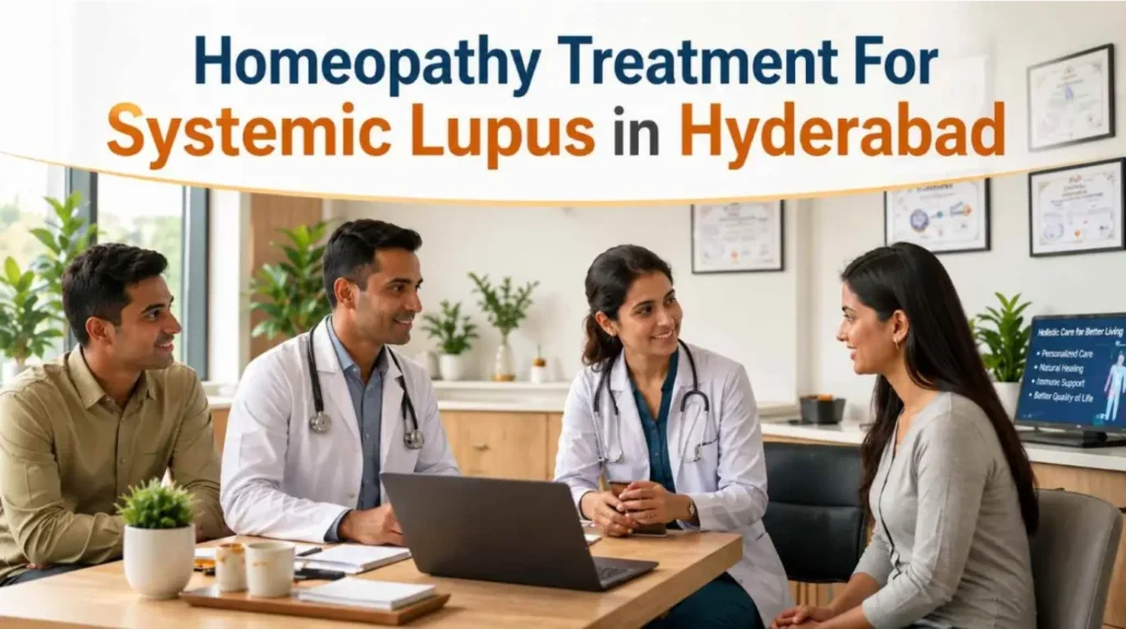 Homeopathy Treatment For Systemic Lupus in Hyderabad