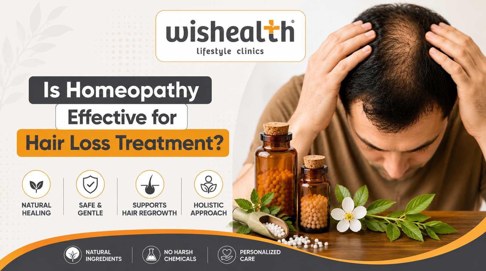Is Homeopathy Effective for Hair Loss Treatment