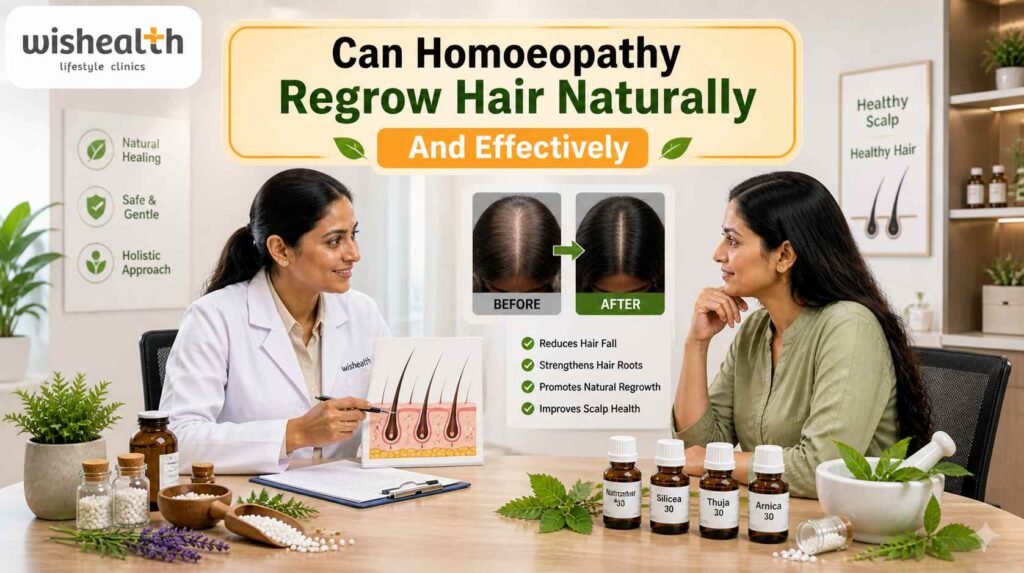 Can Homoeopathy Regrow Hair Naturally And Effectively