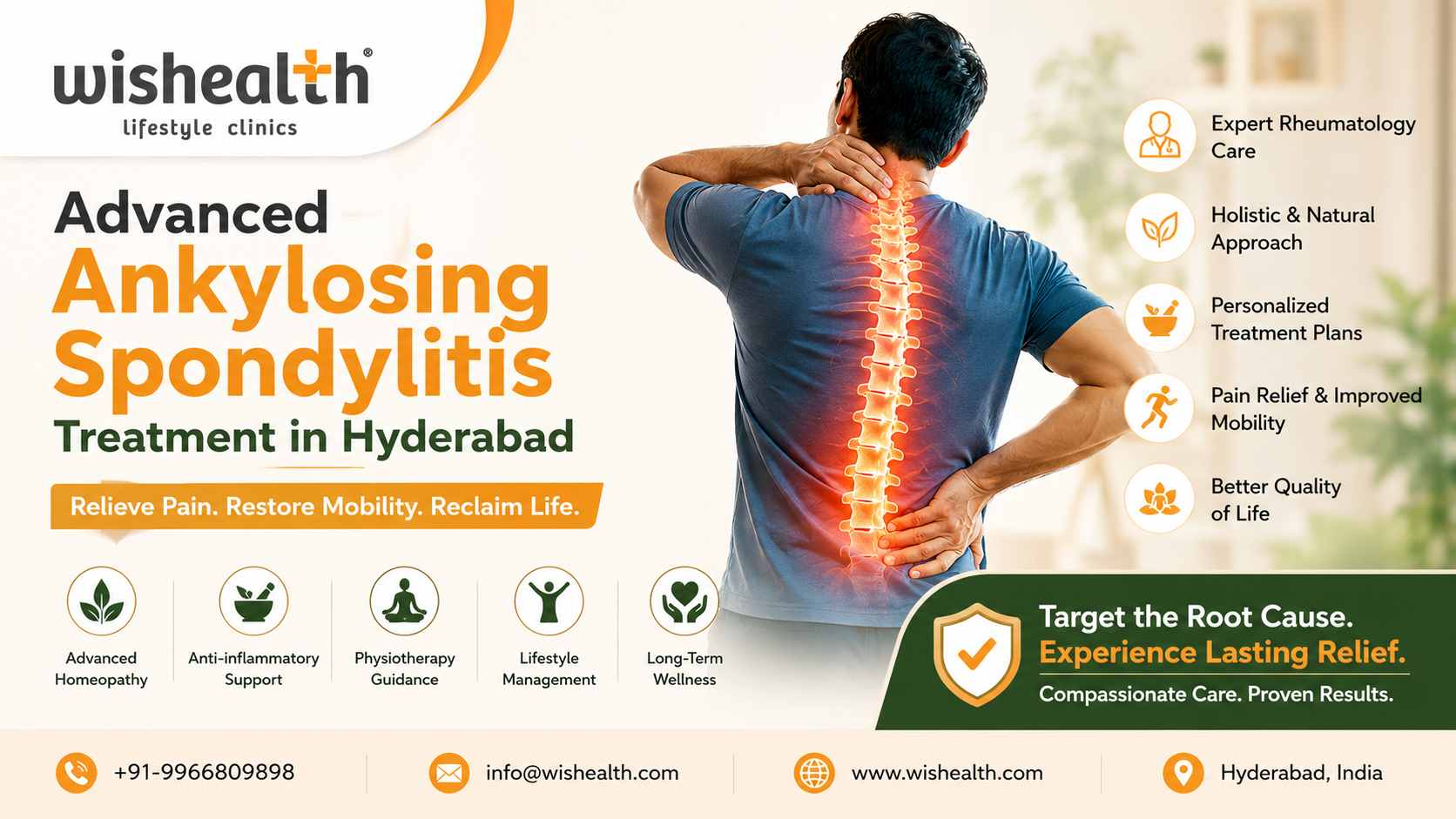 Advanced Ankylosing Spondylitis Treatment in Hyderabad