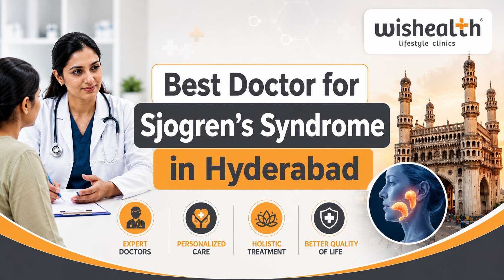 Best Doctor for Sjogren’s Syndrome in Hyderabad