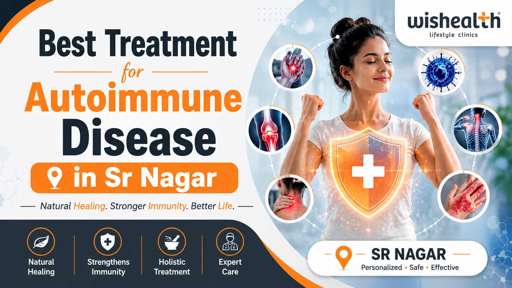 Best Treatment for Autoimmune Disease in Sr Nagar