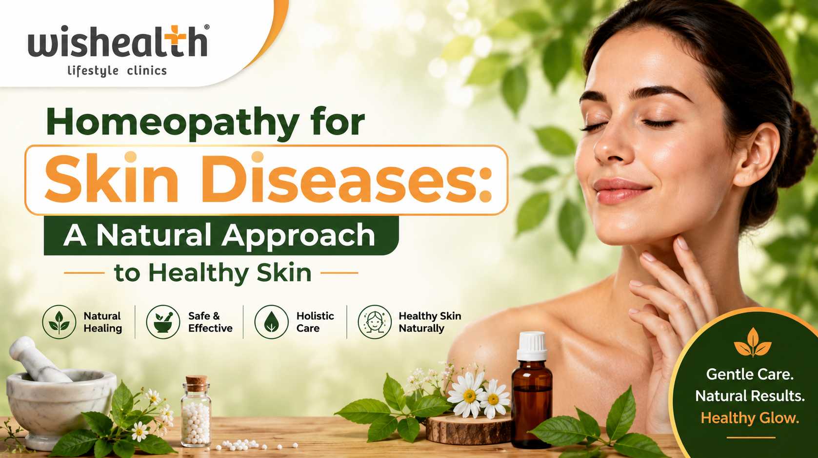 Homeopathy for Skin Diseases