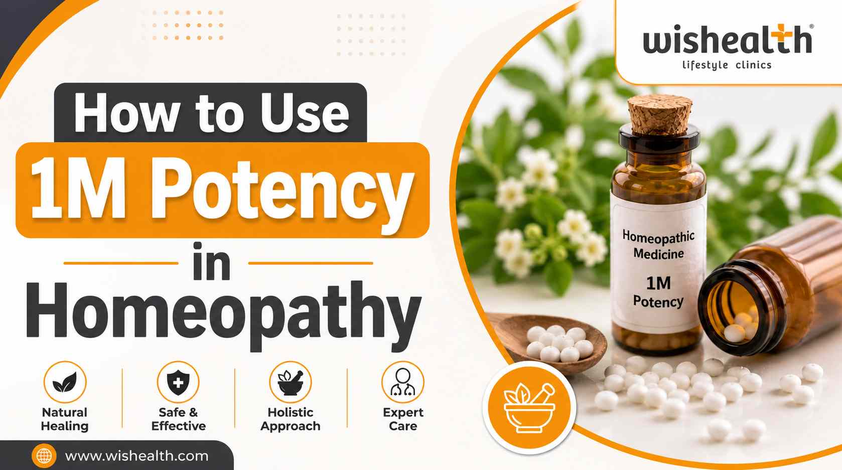 How to Use 1M Potency in Homeopathy