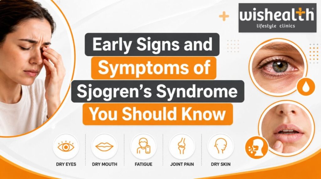 Early Signs and Symptoms of Sjogren’s Syndrome You Should Know