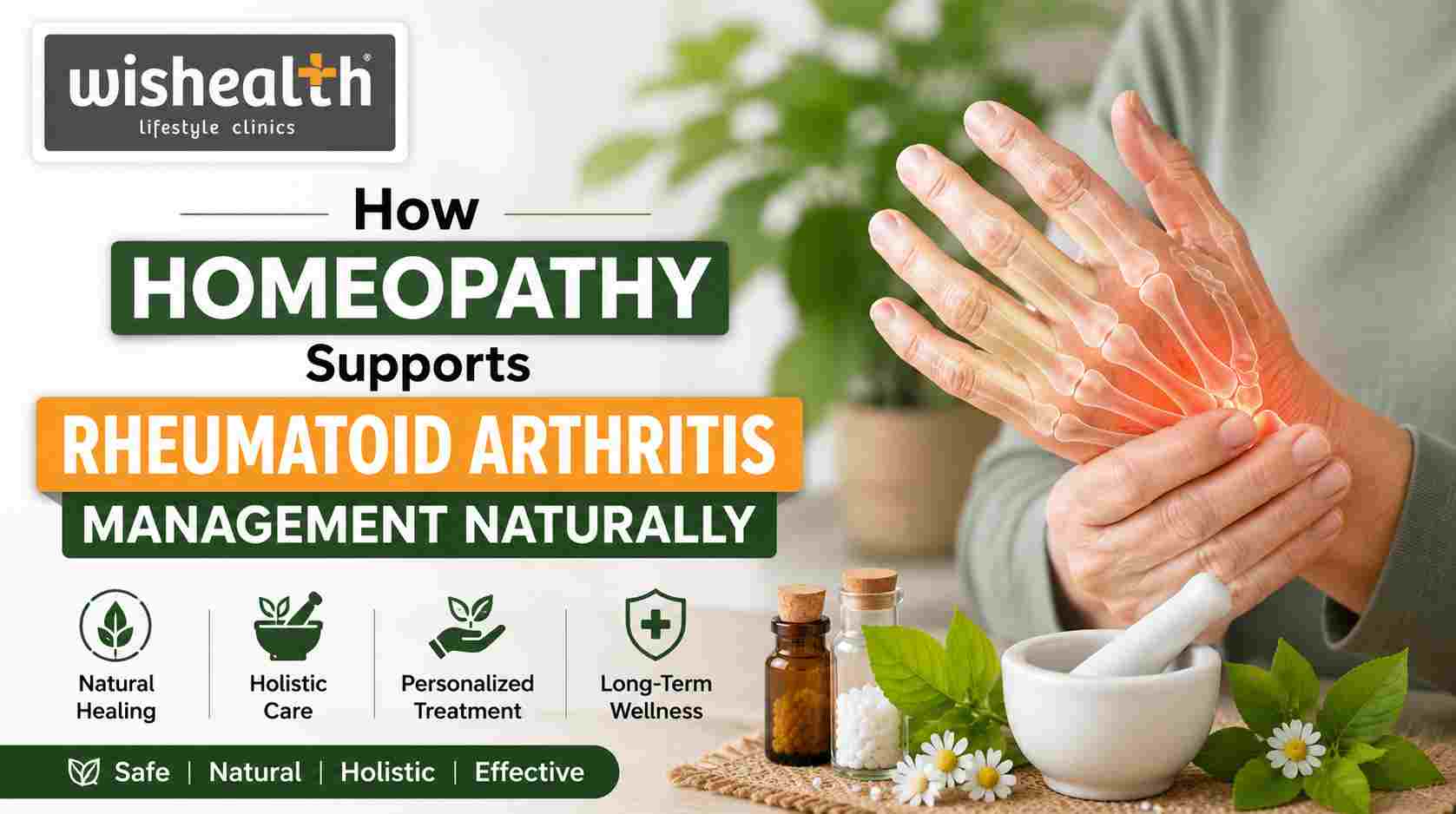Homeopathy Supports Rheumatoid Arthritis Management Naturally