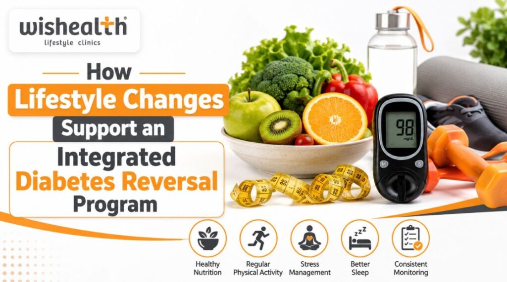 How Lifestyle Changes Support an Integrated Diabetes Reversal Program