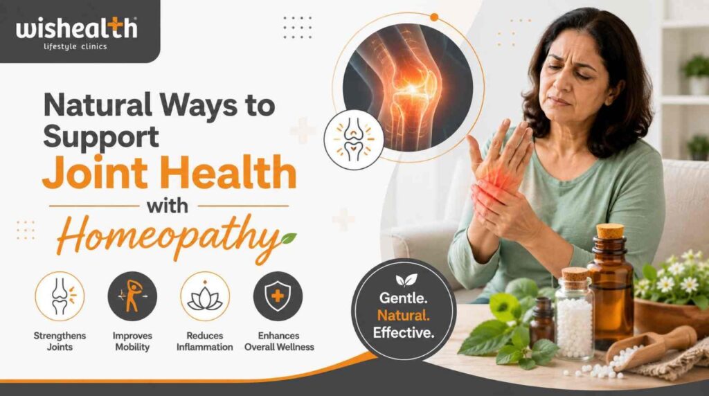 Natural Ways to Support Joint Health with Homeopathy