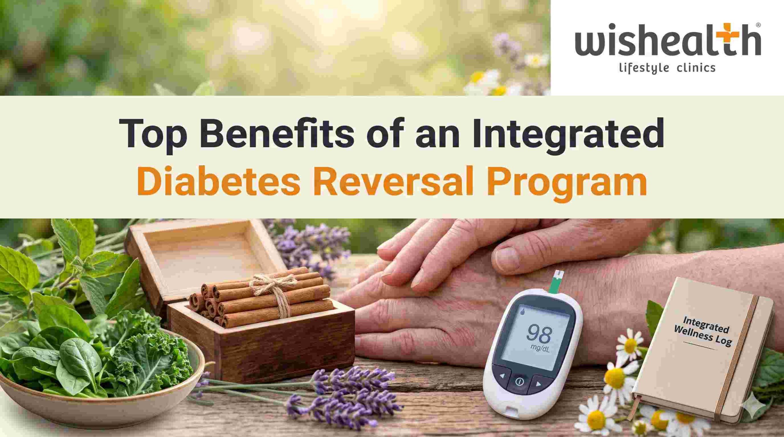 Top Benefits of an Integrated Diabetes Reversal Program